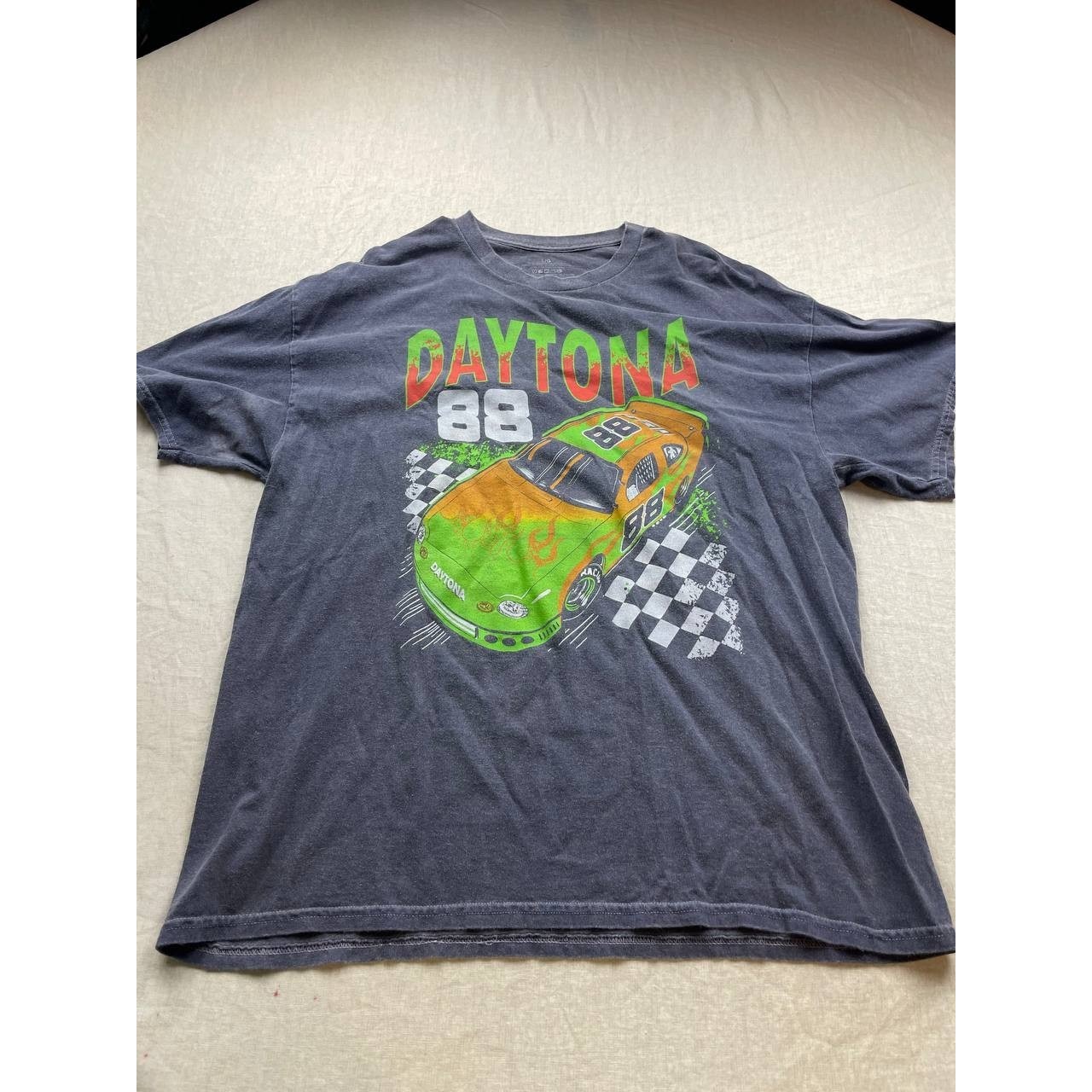 Daytona Raceday Series Championship Team 88 TShirt Mens Large Blue Racing